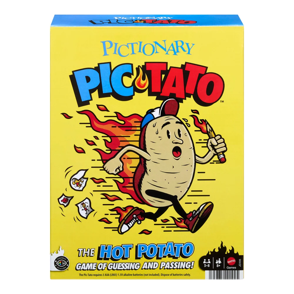 Pictionary Pic-Tato Game Image 1