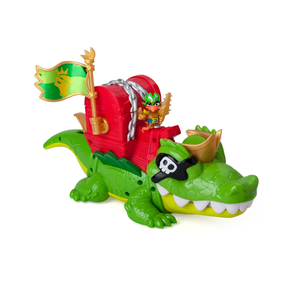 Piratix Adventure World King Croc Playset Image 1