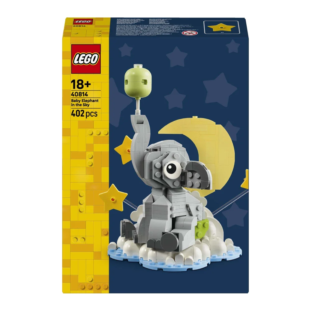 LEGO Baby Elephant in the Sky Construction Set 40814 Image 1