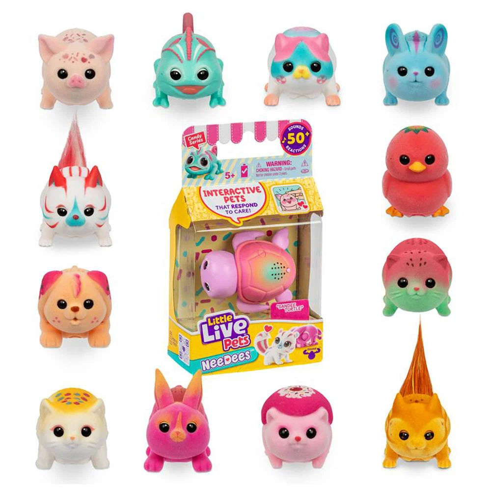 Little Live Pets NeeDees Electronic Pet (Styles Vary) Image 1