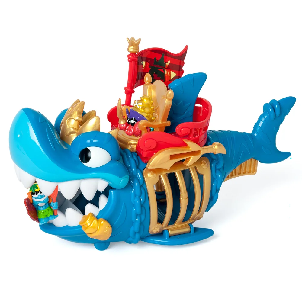 Piratix Adventure World King Shark Playset Image 1
