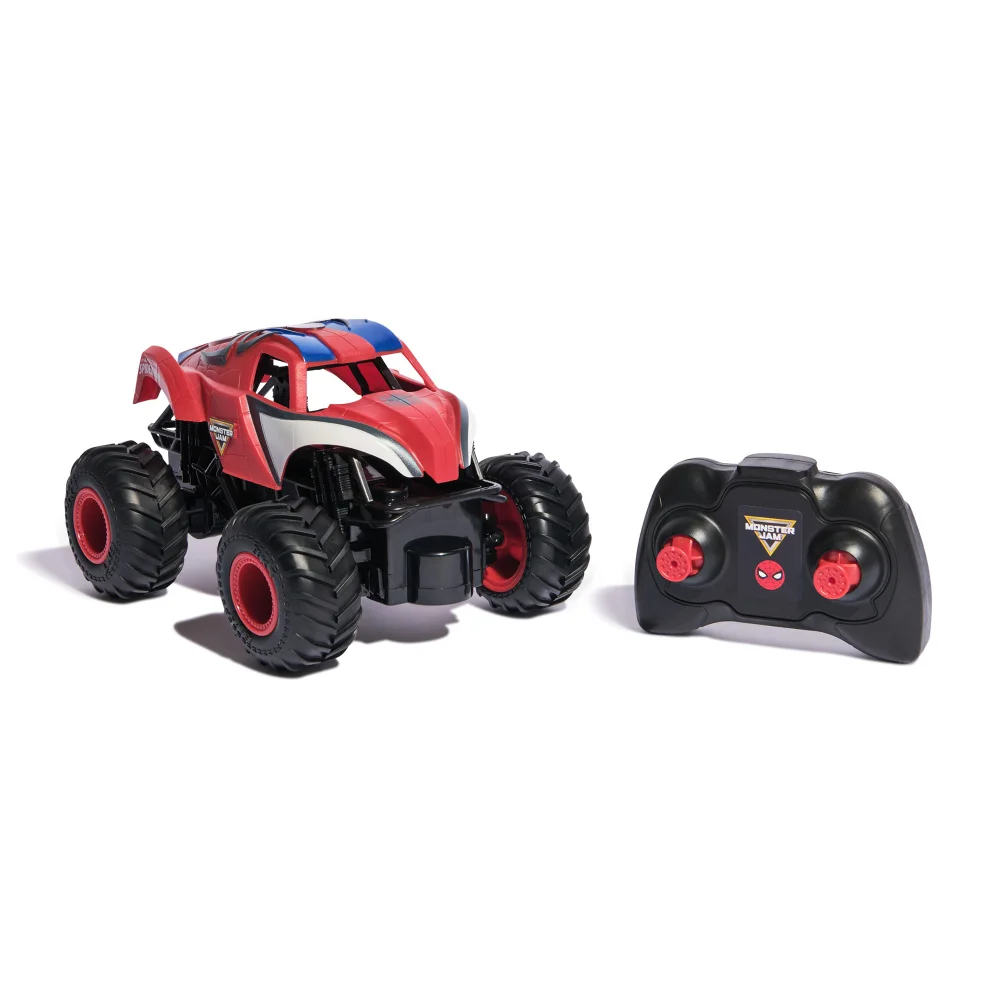 Monster Jam Spider-Man 1:24 Remote Control Car Image 1