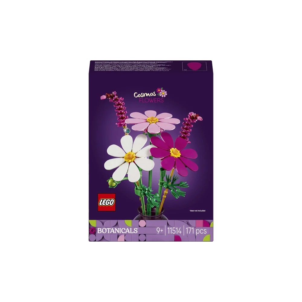 LEGO Botanicals Cosmos Flowers Construction Set 11514 Image 1
