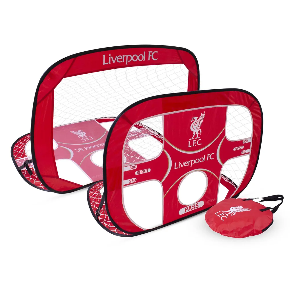 Liverpool FC 2 In 1 Pop Up Goal Image 1