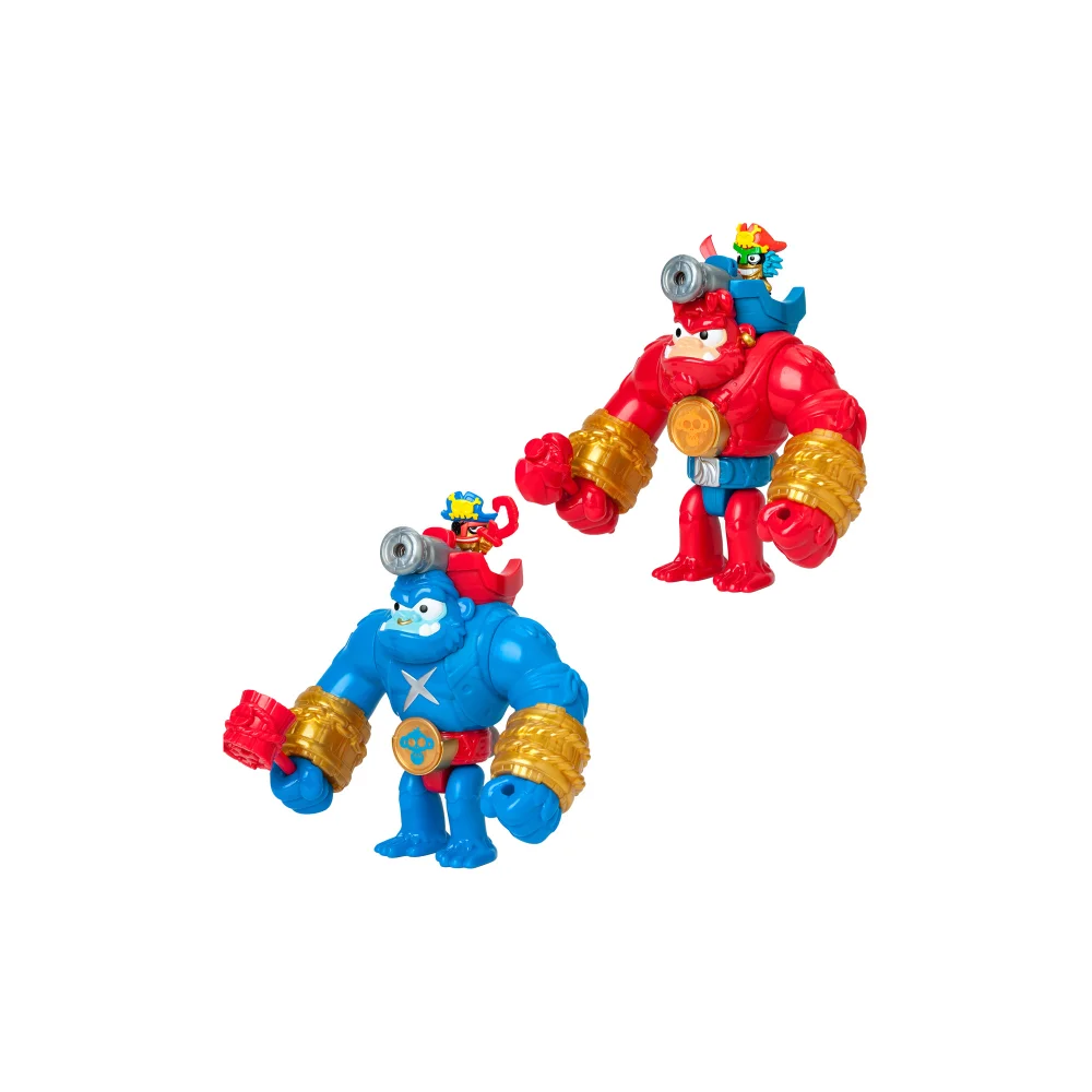 Piratix Gorilla Bros Action Playset (Styles Vary) Image 1