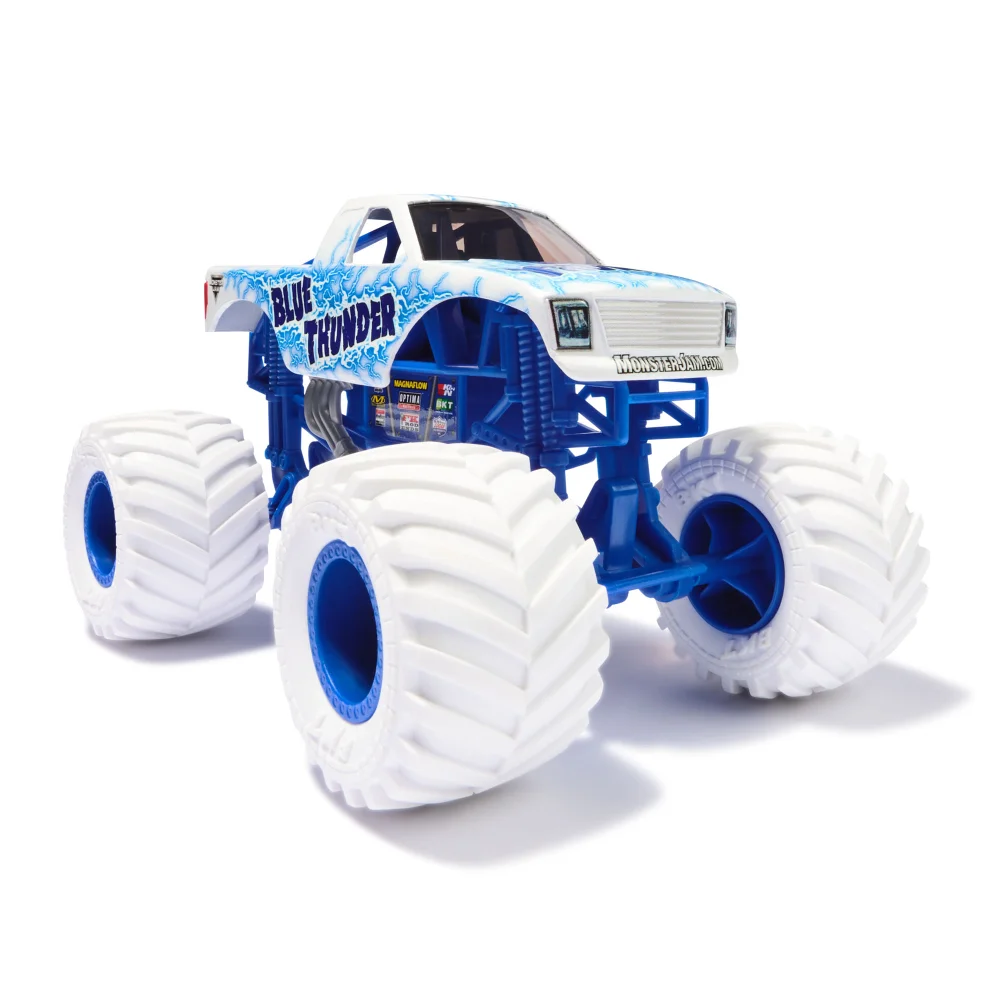 Monster Jam Blue Thunder Series 24 Vehicle Image 1