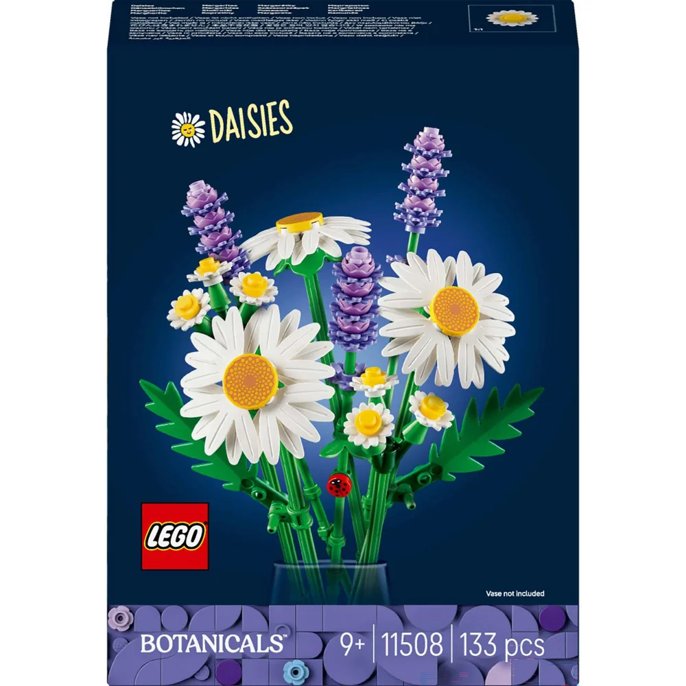 LEGO Botanicals Daisies Construction Set 11508 Image 1
