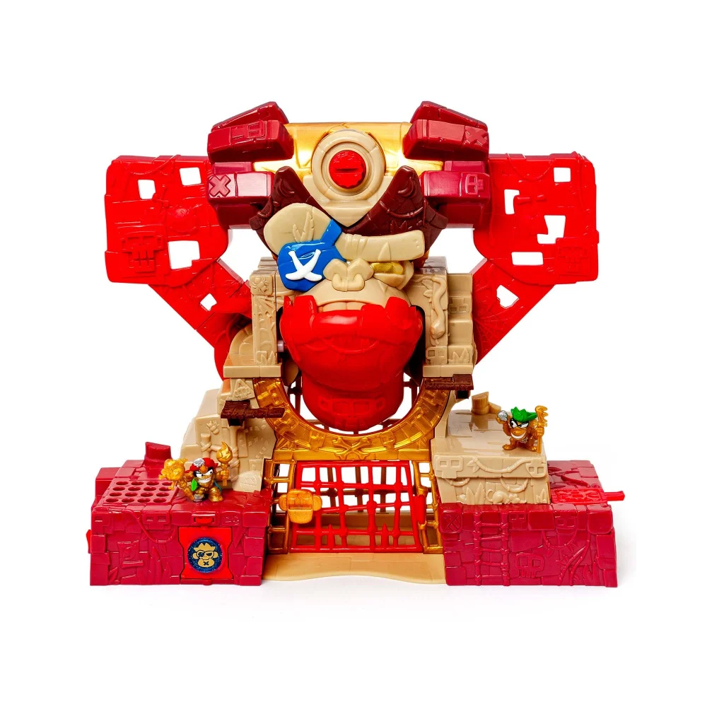 Piratix Gorilla Temple Playset Image 1