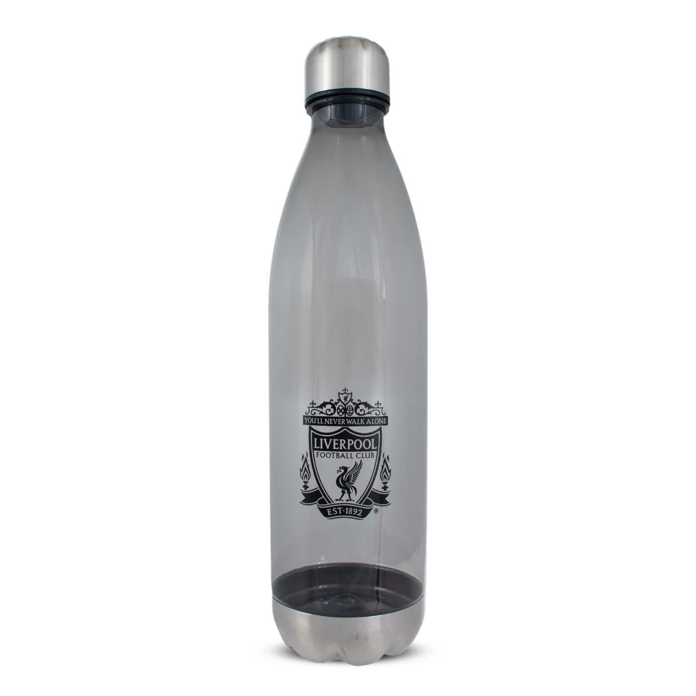 Liverpool FC Clear 1L Water Bottle Image 1