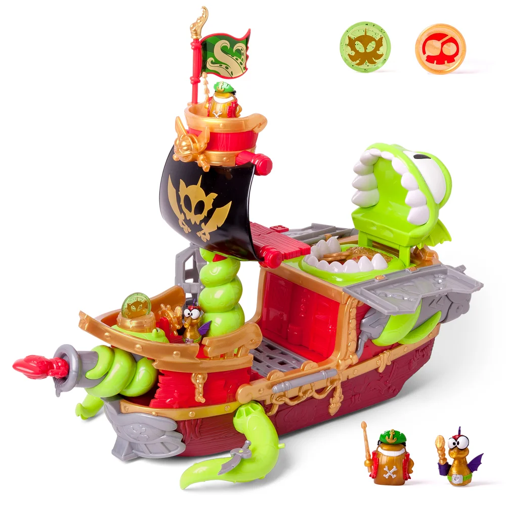 Piratix Kraken Ship Playset Image 1