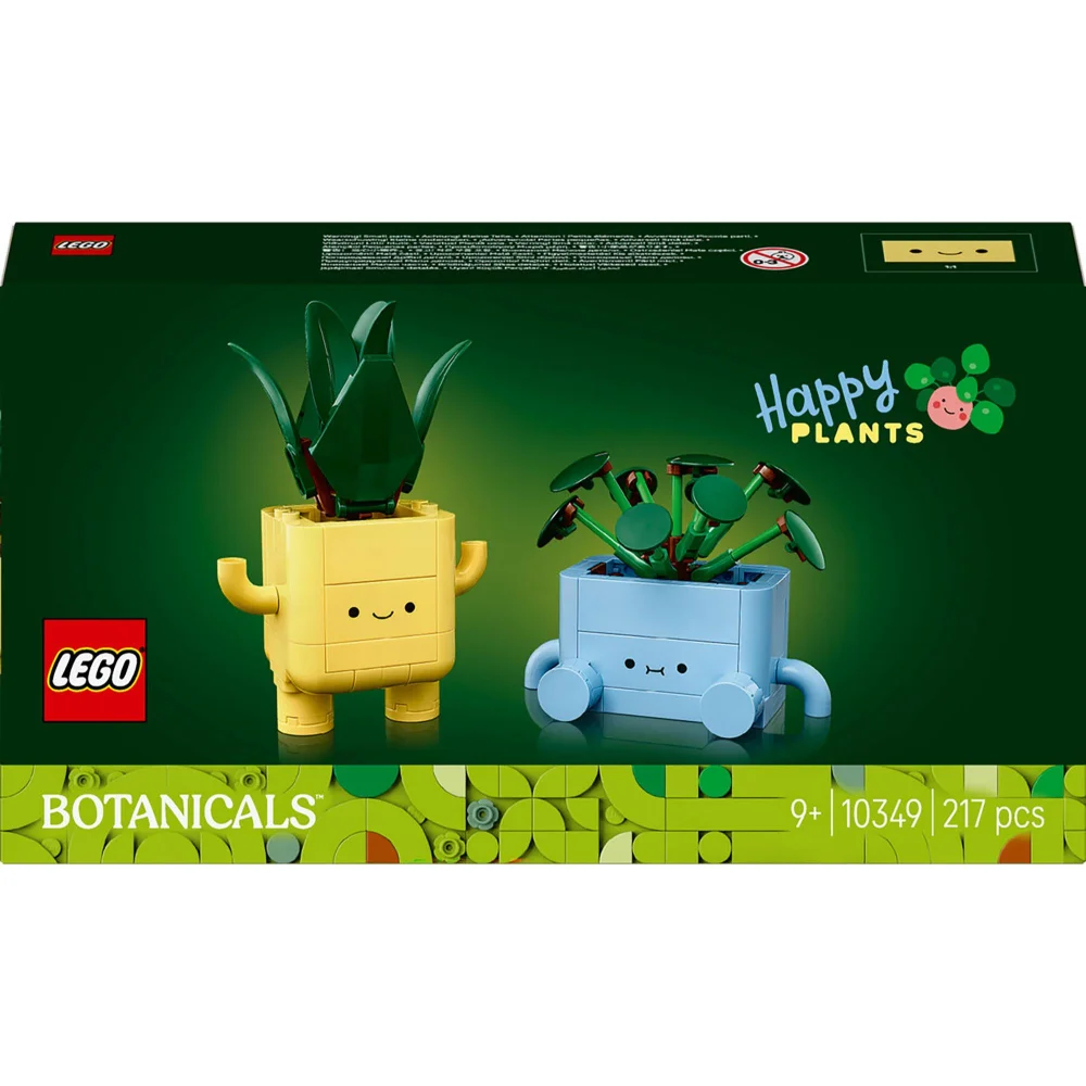 LEGO Botanicals Happy Plants Construction Set 10349 Image 1