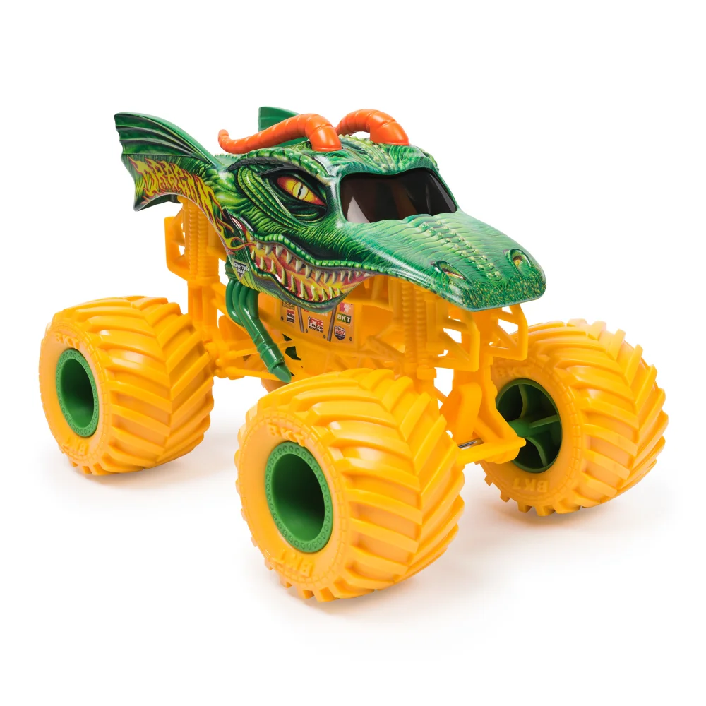 Monster Jam Dragon 1:24 Monster Truck Image 1
