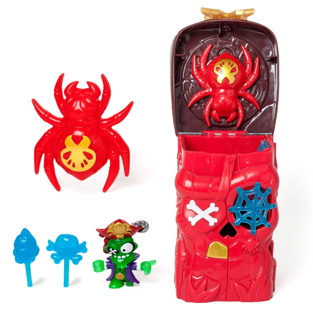 Piratix Secret Skull Cave Playset Image 1