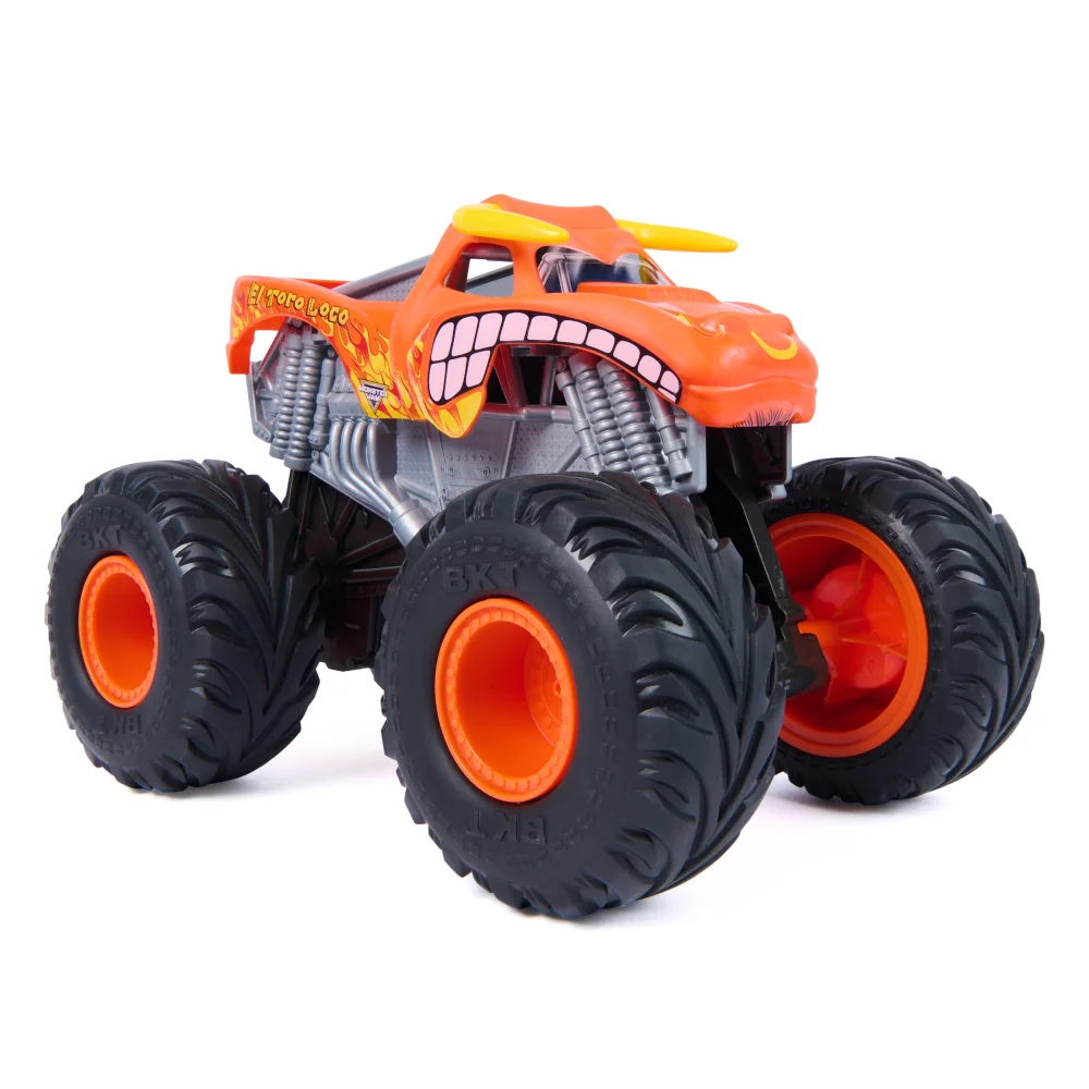 Monster Jam El Toro Loco Rev N' Roar 1:15 Scale Monster Truck Image 1