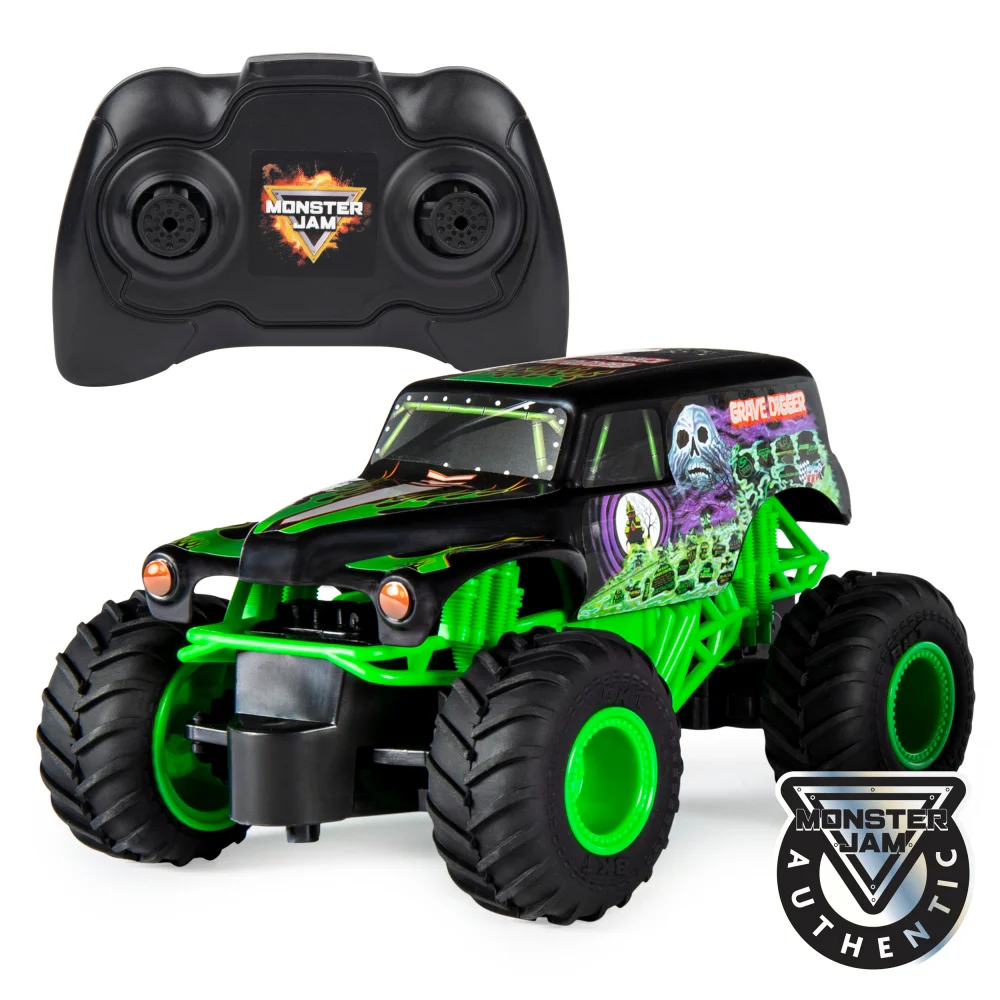 Monster Jam Grave Digger Remote Control Car Image 1