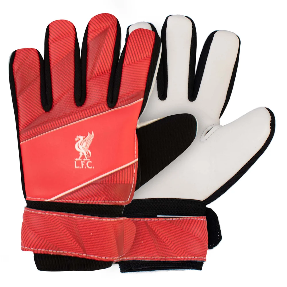 Liverpool FC Fuse Youth 7 Goalkeeper Gloves Image 1