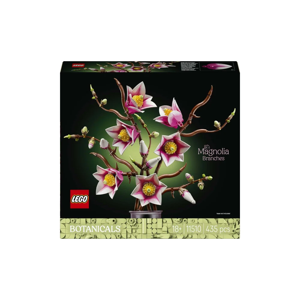 LEGO Botanicals Magnolia Branches Construction Set 11510 Image 1