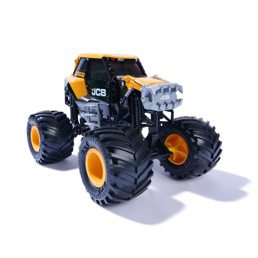 Monster Jam JCB DIGatron 1:24 Truck Image 1