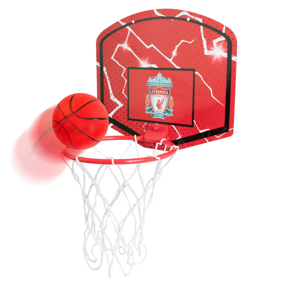 Liverpool FC Mini Basketball Set Image 1