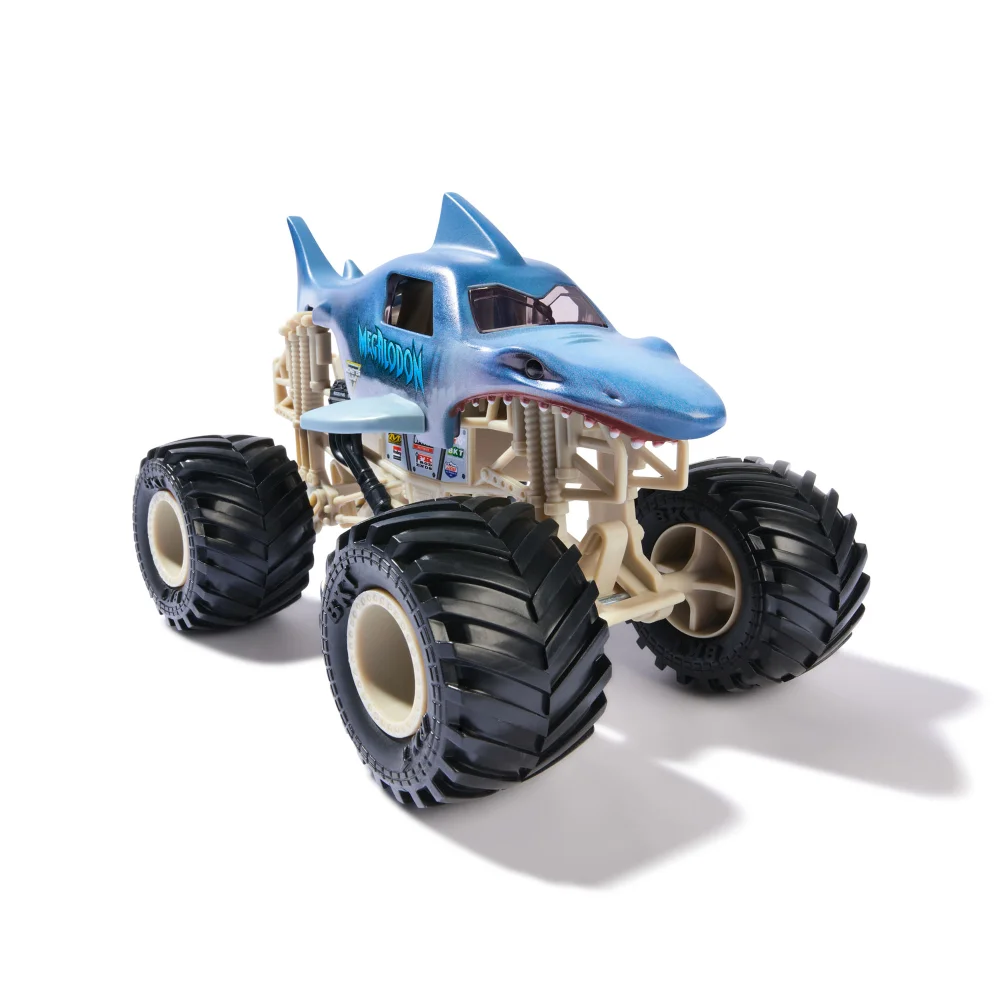 Monster Jam Megaladon 1:24 Monster Truck Image 1