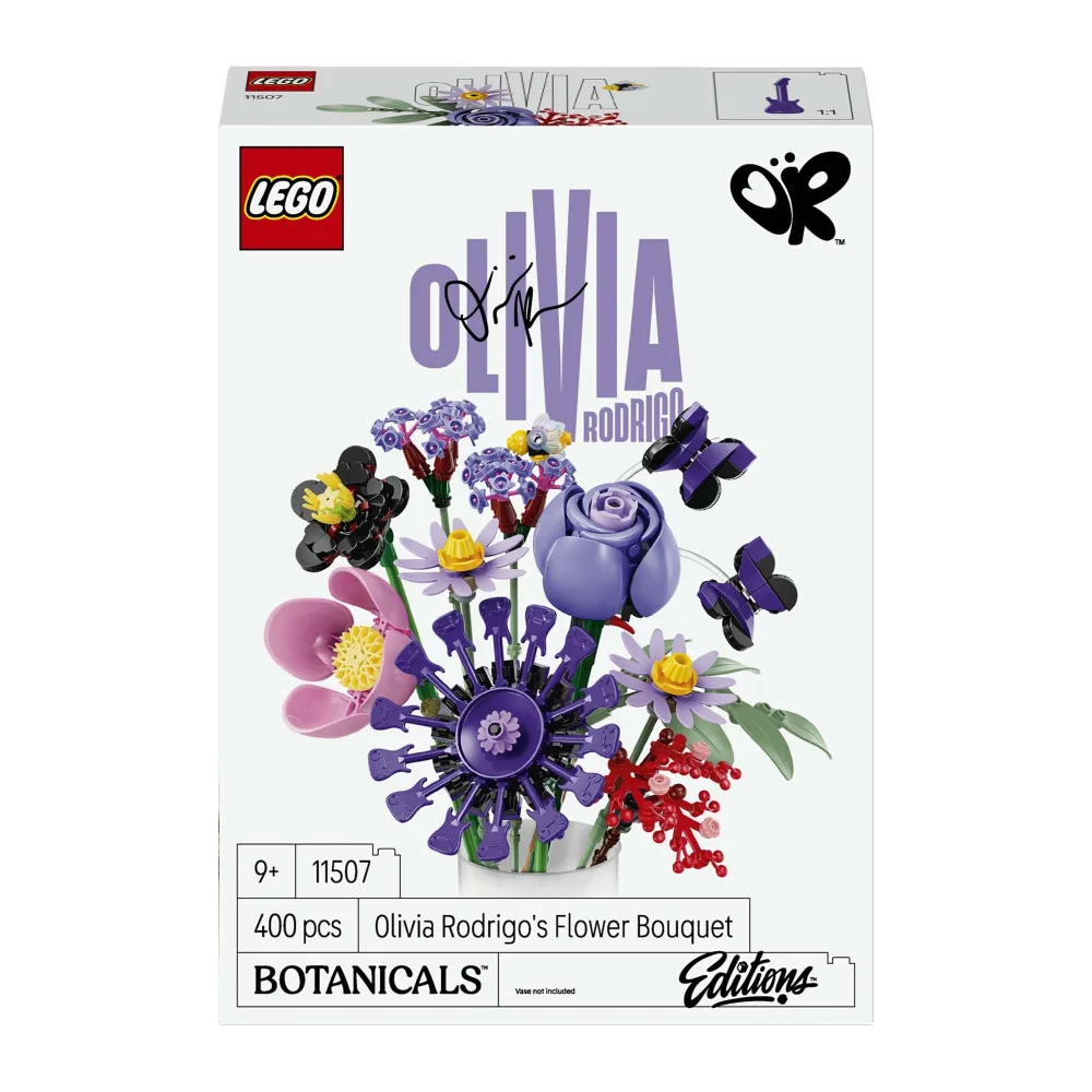 LEGO Botanicals Olivia Rodrigo's Flower Bouquet Construction Set 11507 Image 1