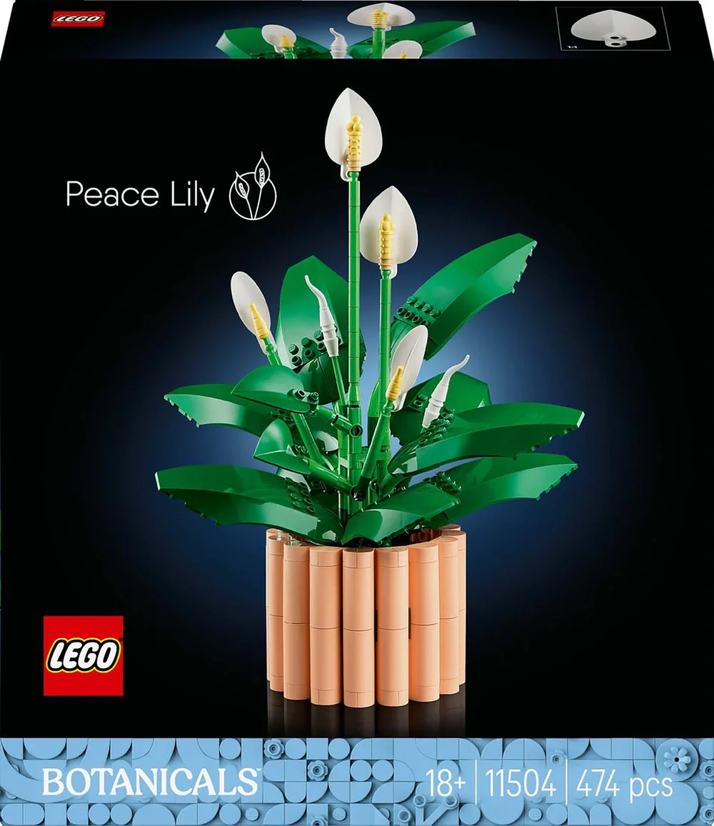 LEGO Botanicals Peace Lily Construction Set 11504 Image 1