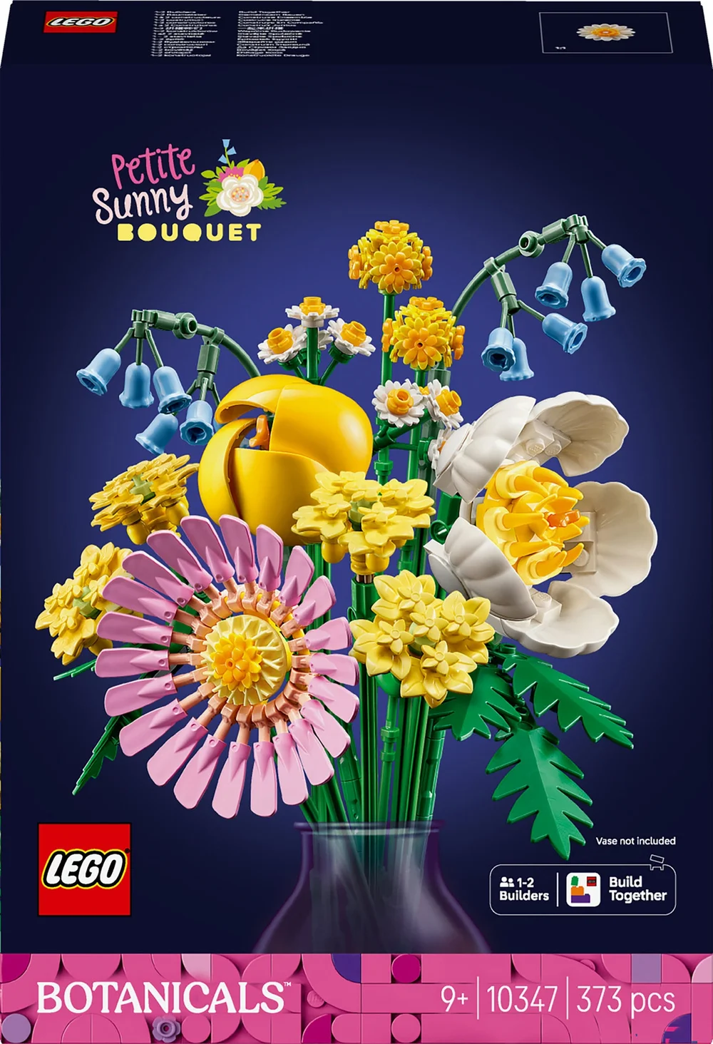 LEGO Botanicals Petite Sunny Bouquet Construction Set 10347 Image 1