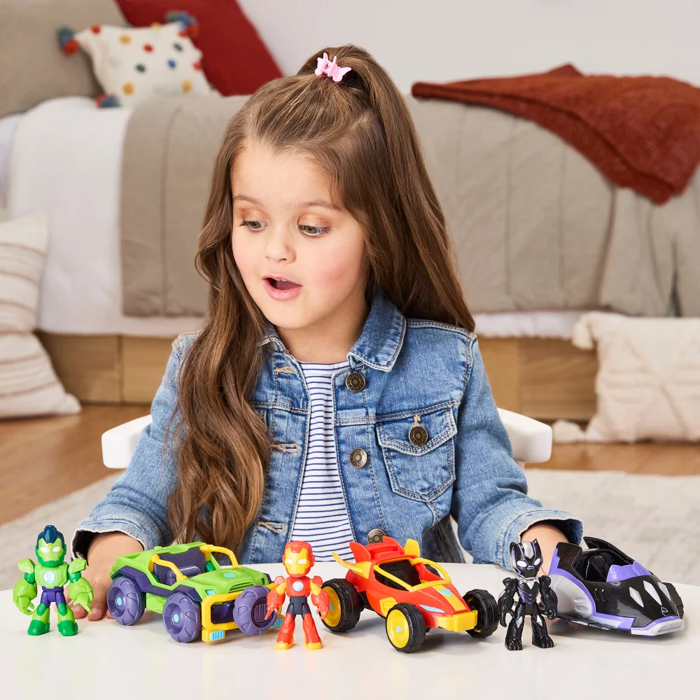 Marvel Iron Man & His Awesome Friends Playset (Styles Vary) Image 1