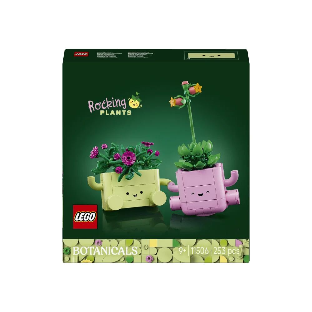 LEGO Botanicals Rocking Plants Construction Set 11506 Image 1