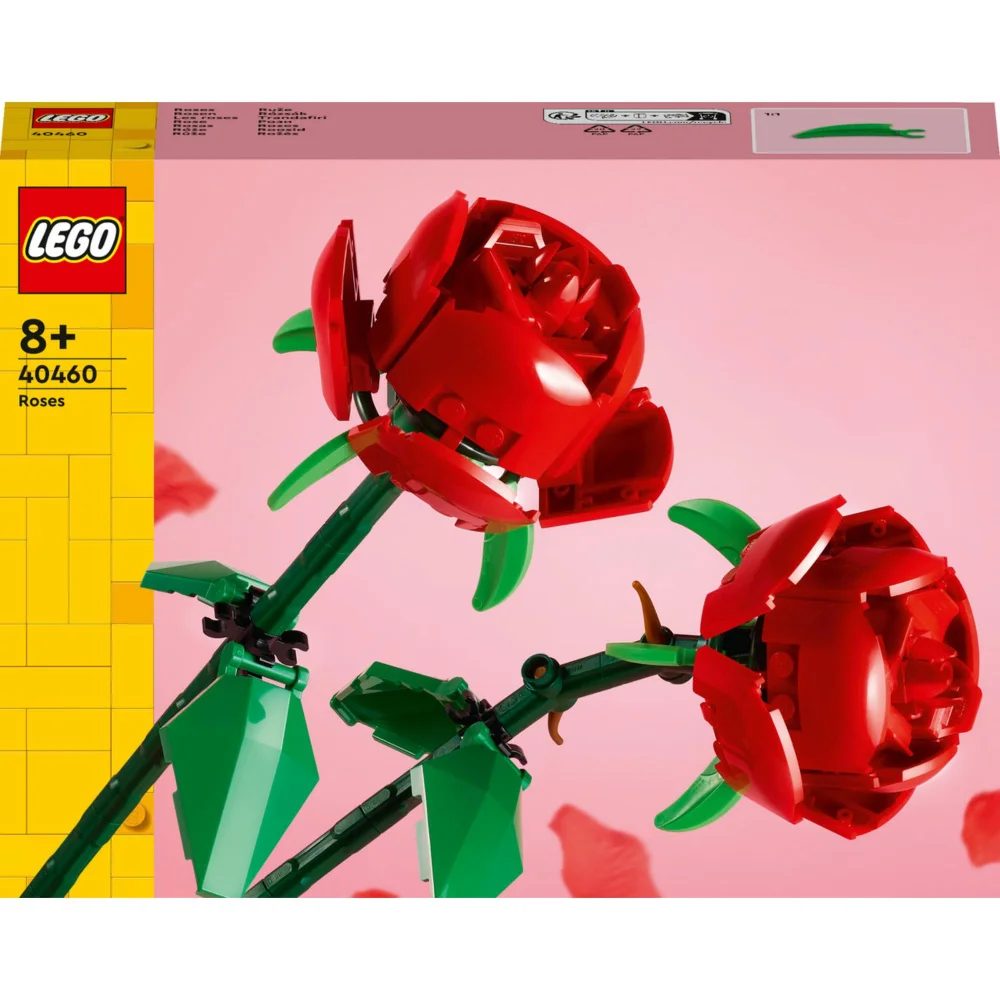 LEGO Botanicals Roses Construction Set 40460 Image 1