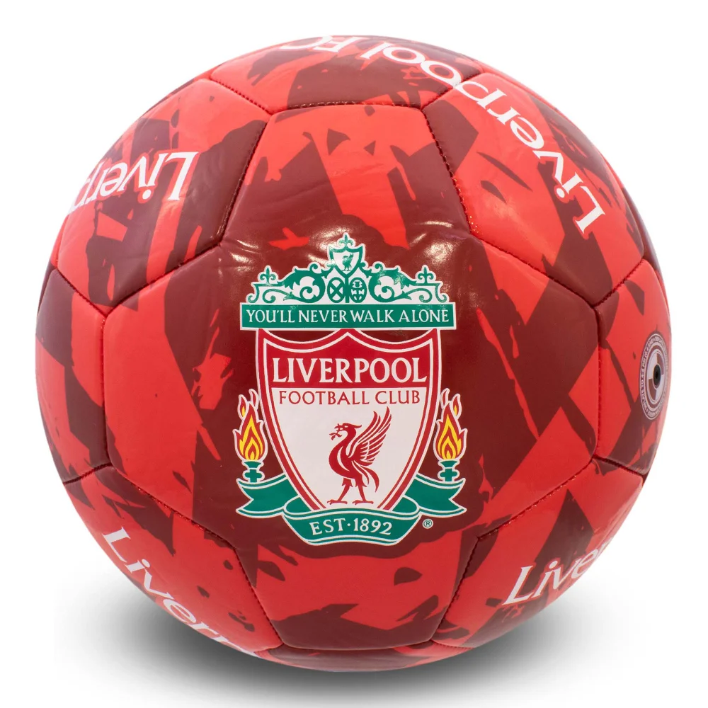 Liverpool FC Size 5 Graffiti Football Image 1