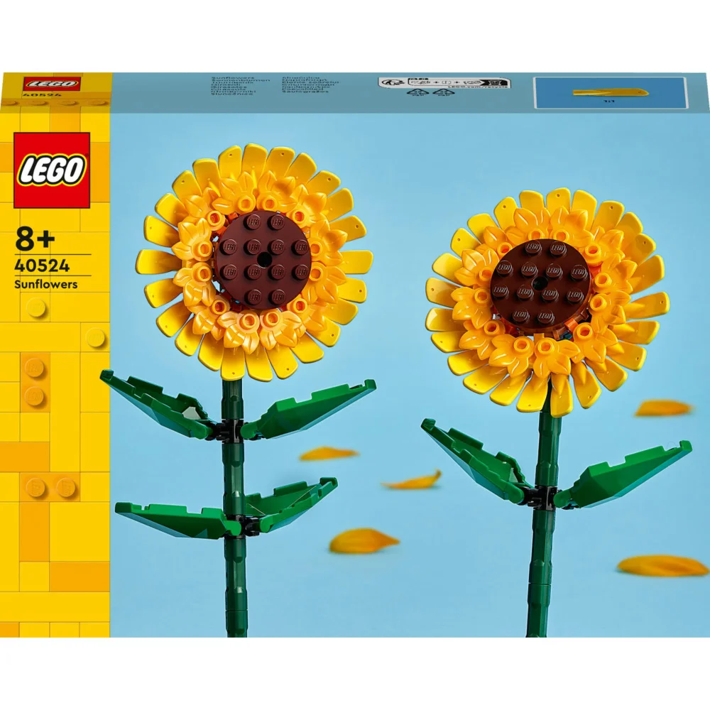 LEGO Botanicals Sunflowers Construction Set 40524 Image 1