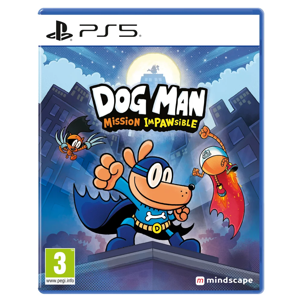 PlayStation 5 Dog Man Mission Impawsible Game Image 1