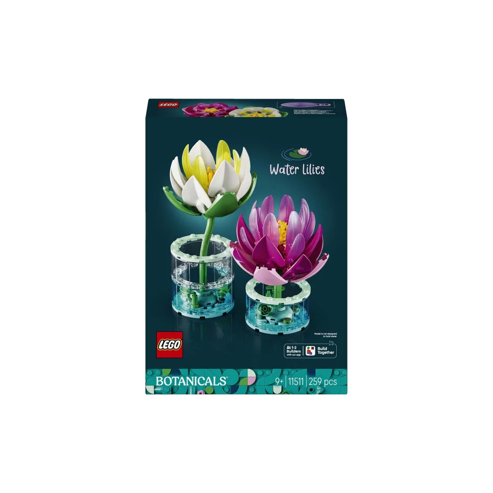 LEGO Botanicals Water Lilies Construction Set 11511 Image 1