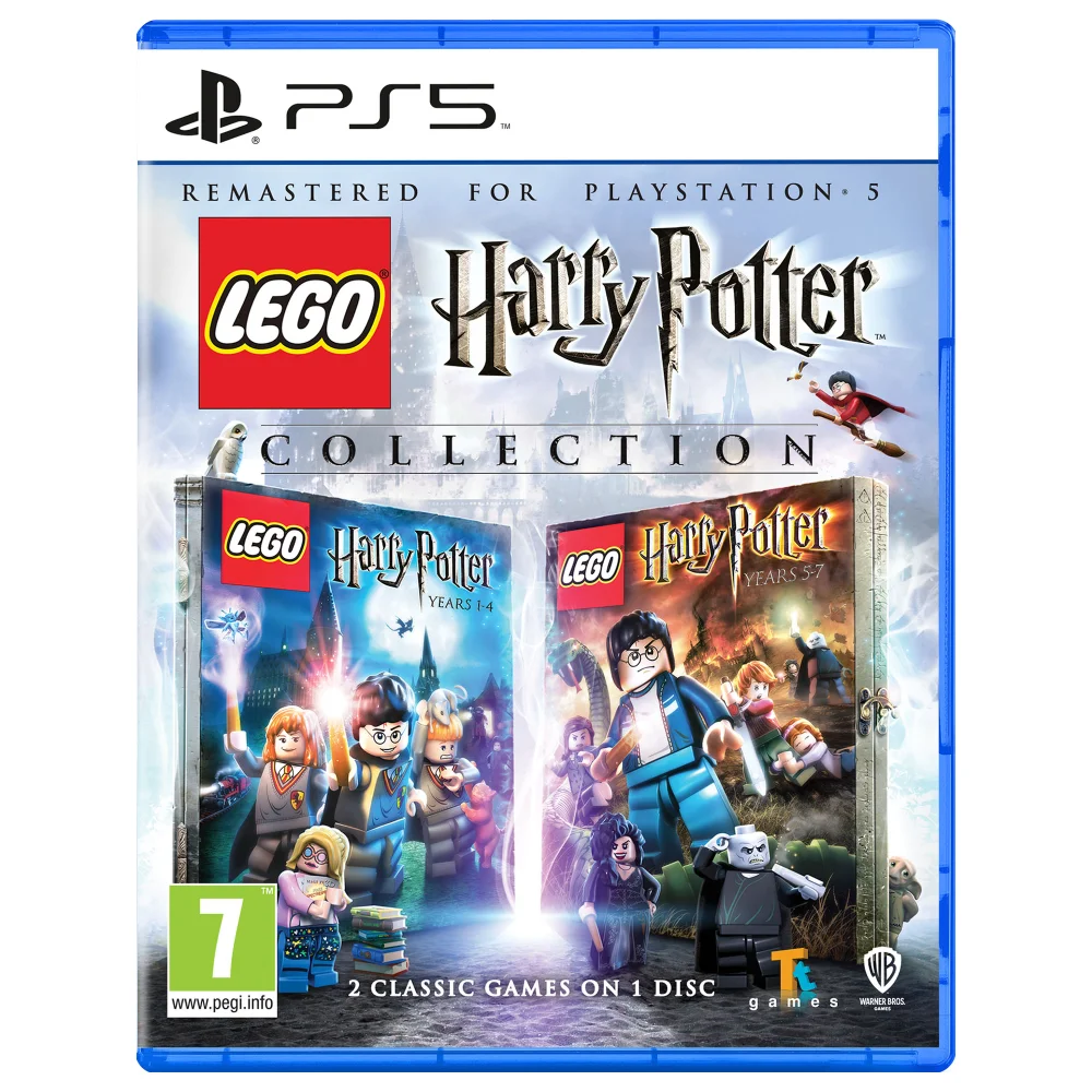 PlayStation 5 LEGO Harry Potter Collection Game Image 1