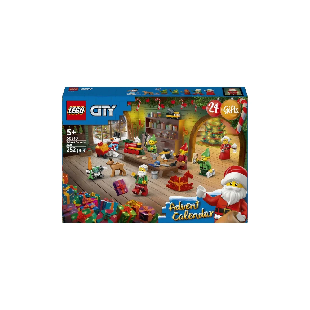 LEGO City Advent Calendar 2026 Construction Set 60510 Image 1