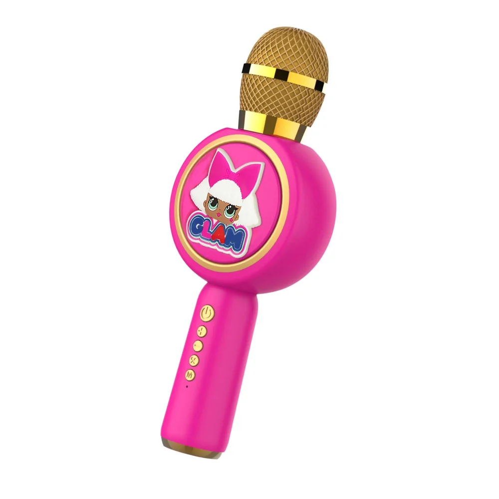 LOL Surprise! Karaoke Sing Along LED Microphone Image 1