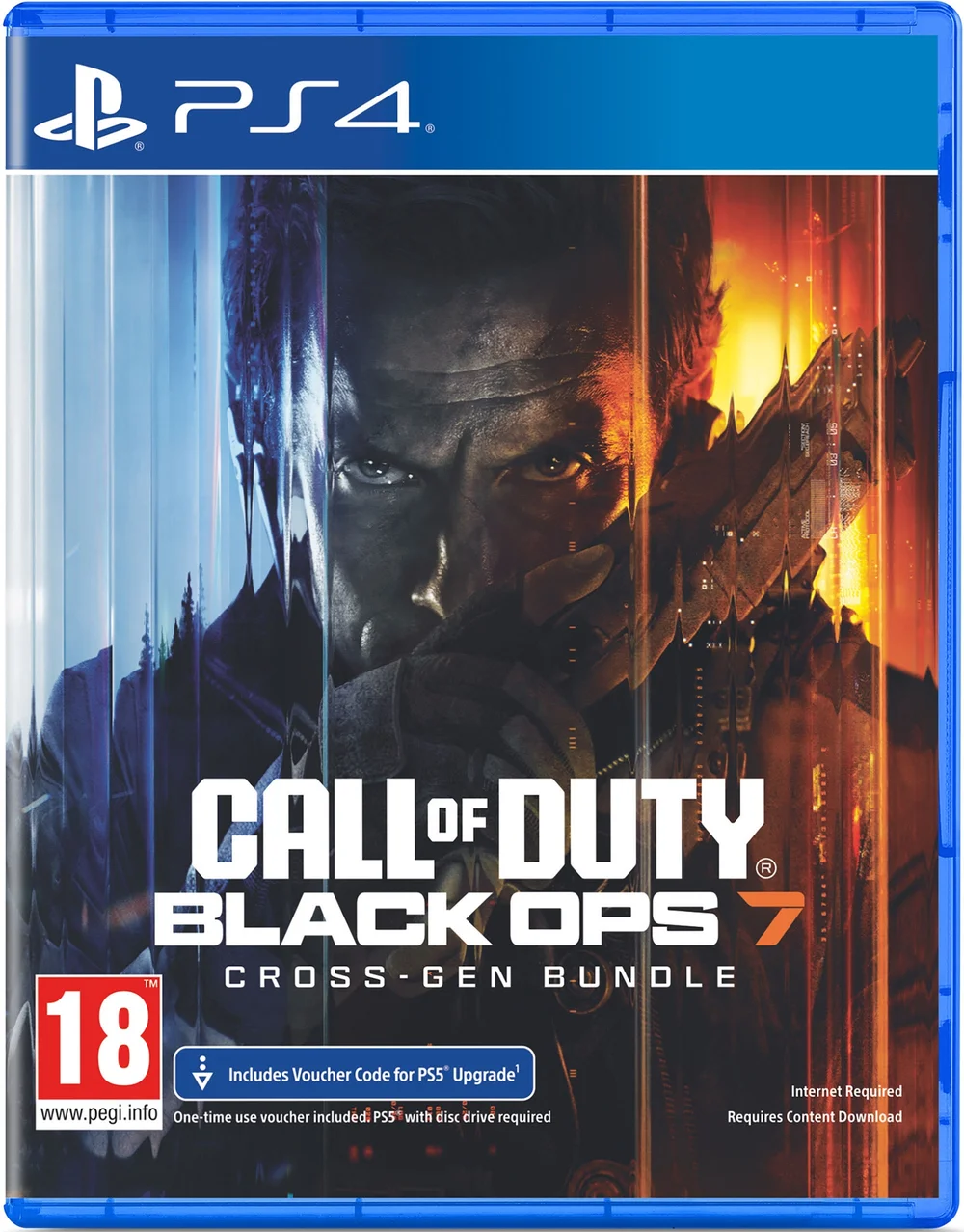 PlayStation 4 Call Of Duty Black Ops 7 Cross-Gen Bundle Game Image 1