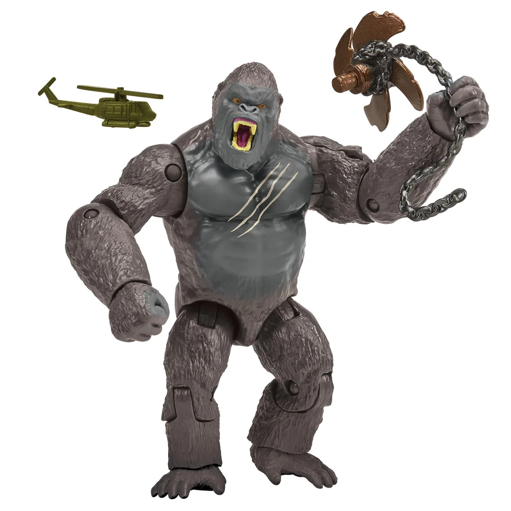 Monsterverse Kong Skull Island Kong Figure Image 1