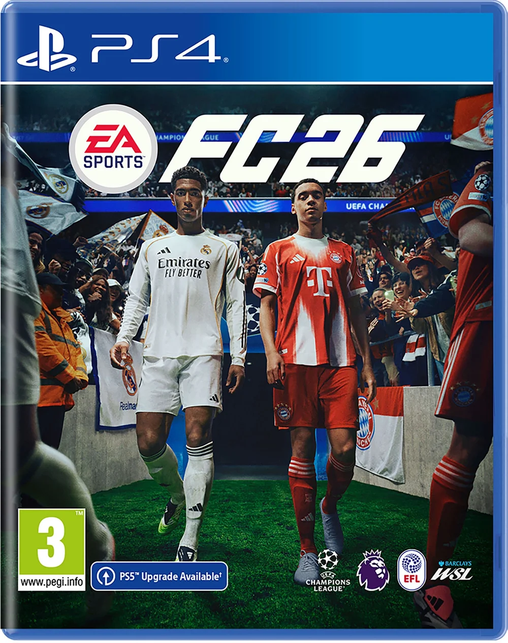 PlayStation 4 EA SPORTS FC 26 Game Image 1