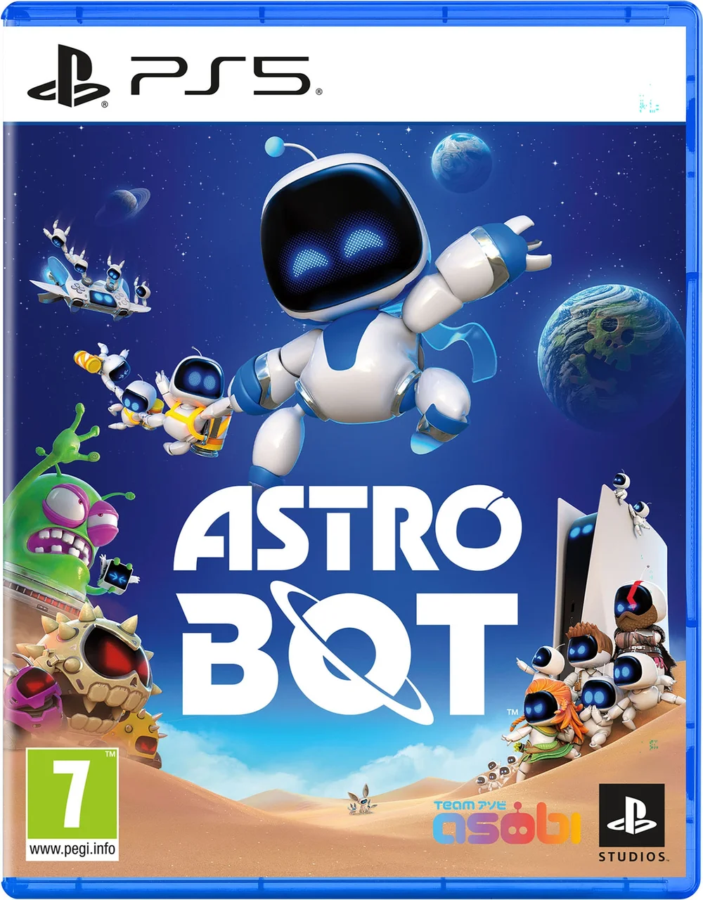 PlayStation 5 Astro Bot Game Image 1