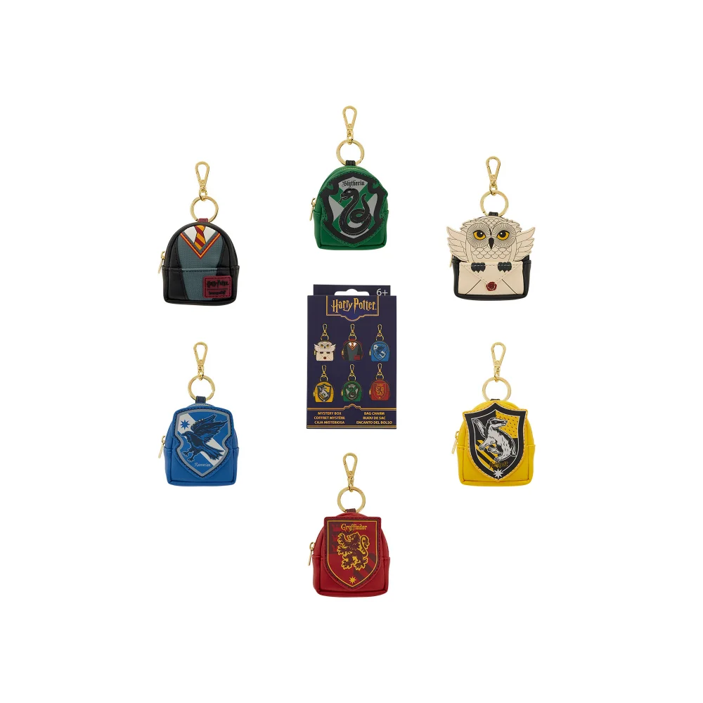 Loungefly Harry Potter Mystery Mini Keyring (Styles Vary) Image 1