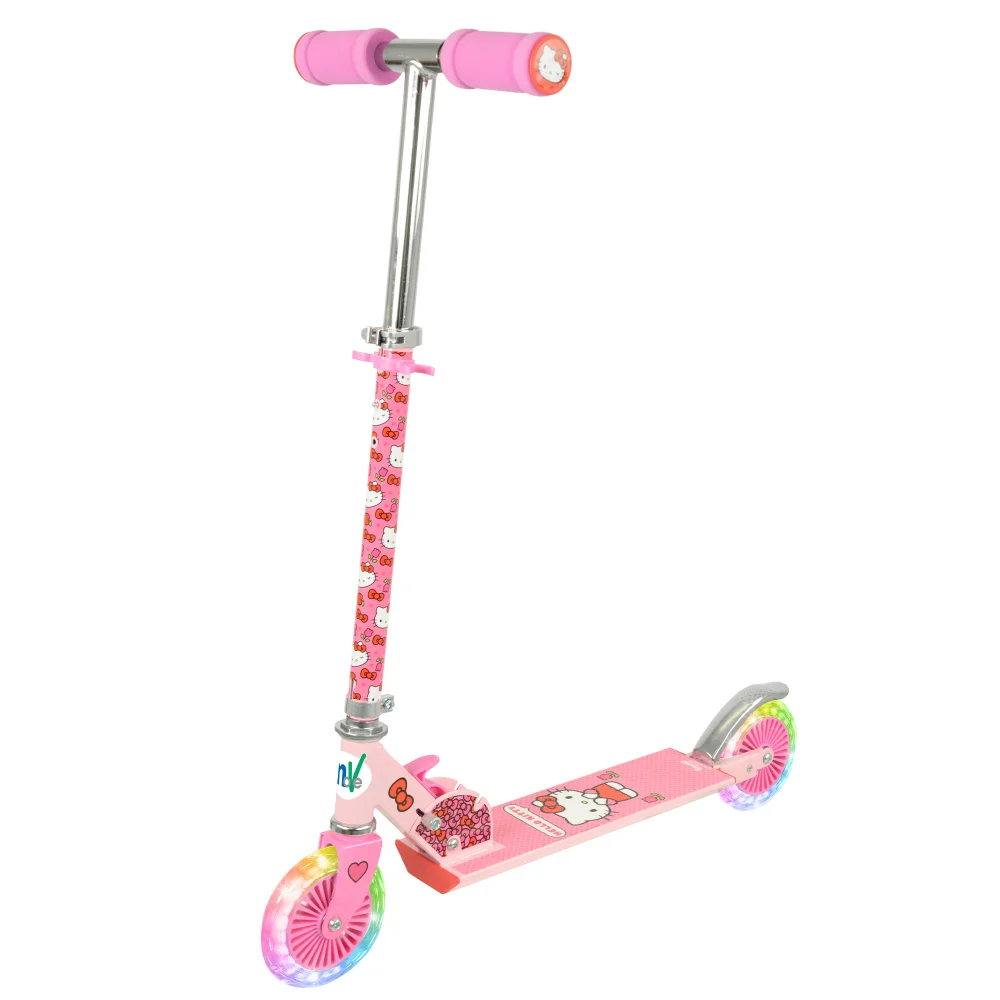 MoVe Hello Kitty Folding Inline Scooter Image 1