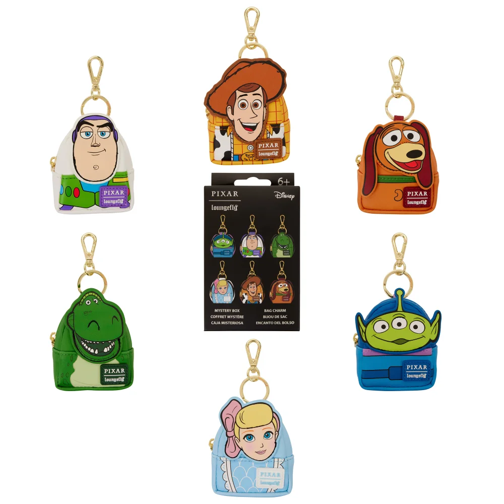 Loungefly Toy Story Mystery Mini Keyring (Styles vary) Image 1