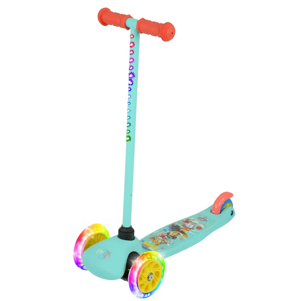 MoVe Paw Patrol Tilt N Glo 3 Wheeled Scooter Image 1
