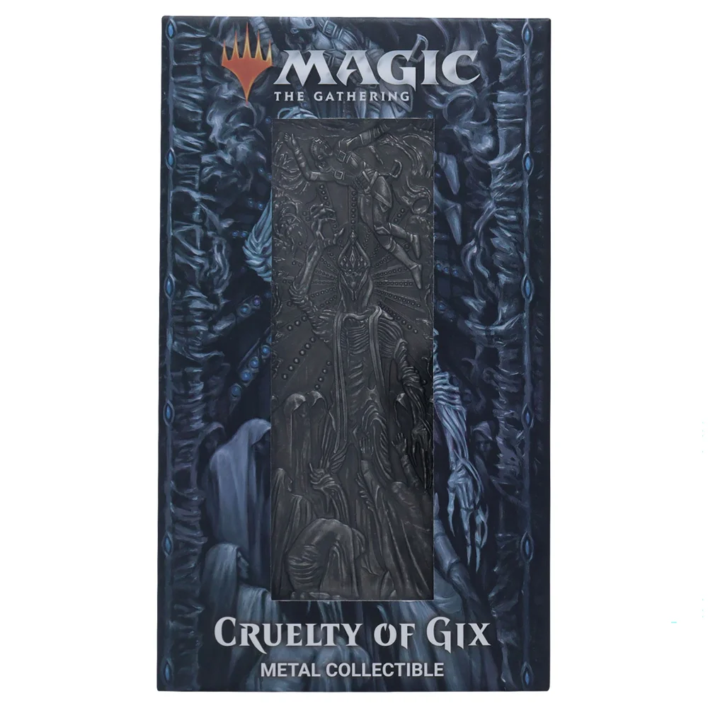 Magic the Gathering Cruelty of Gix Metal Collectible Image 1