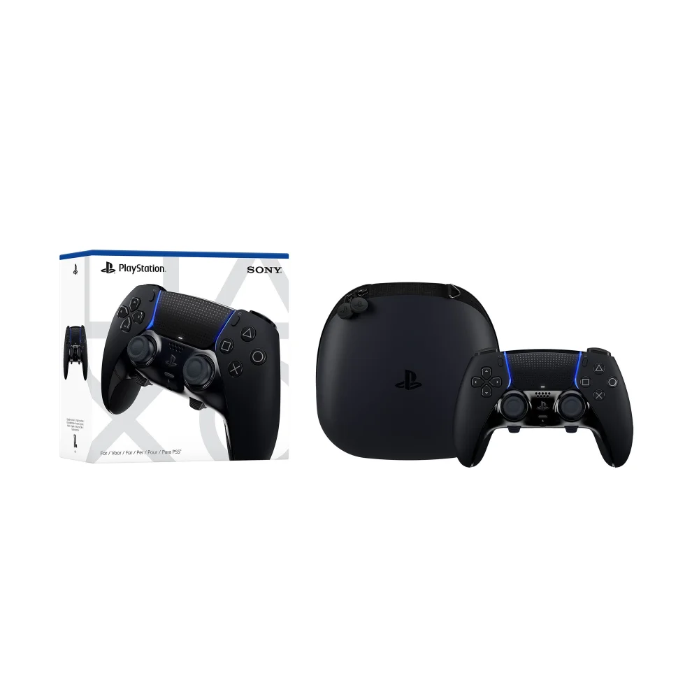 PlayStation 5 DualSense Edge Wireless Controller Black Image 1