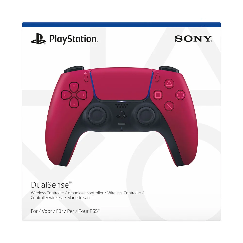 PlayStation 5 DualSense Wireless Controller Cosmic Red Image 1