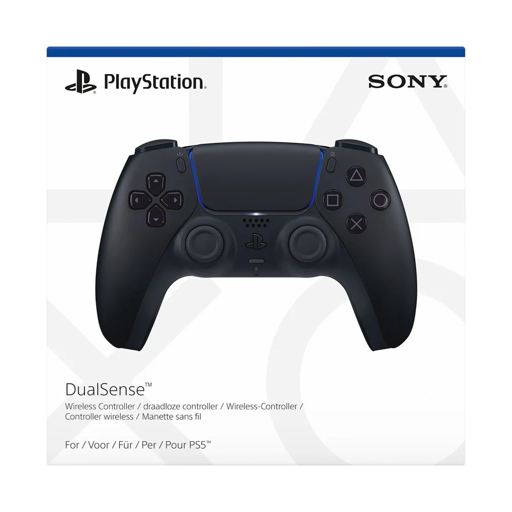 PlayStation 5 DualSense Wireless Controller Midnight Black Image 1