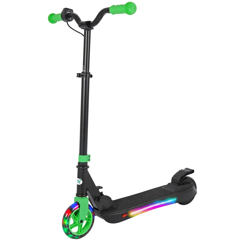 MoVe 120 Glow Black and Green Electric Scooter Image 1